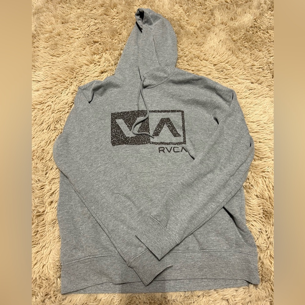 RVCA Skater Hoodie Gray